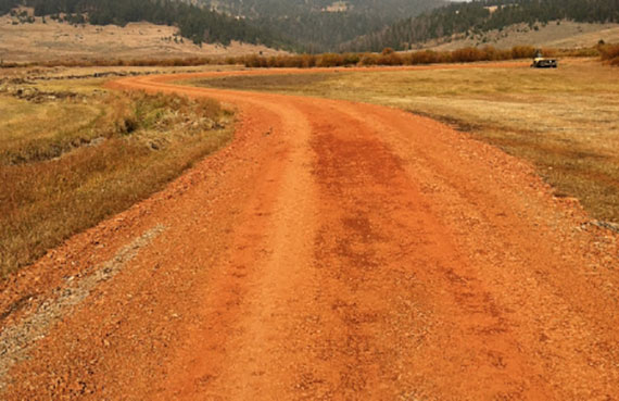 road paving