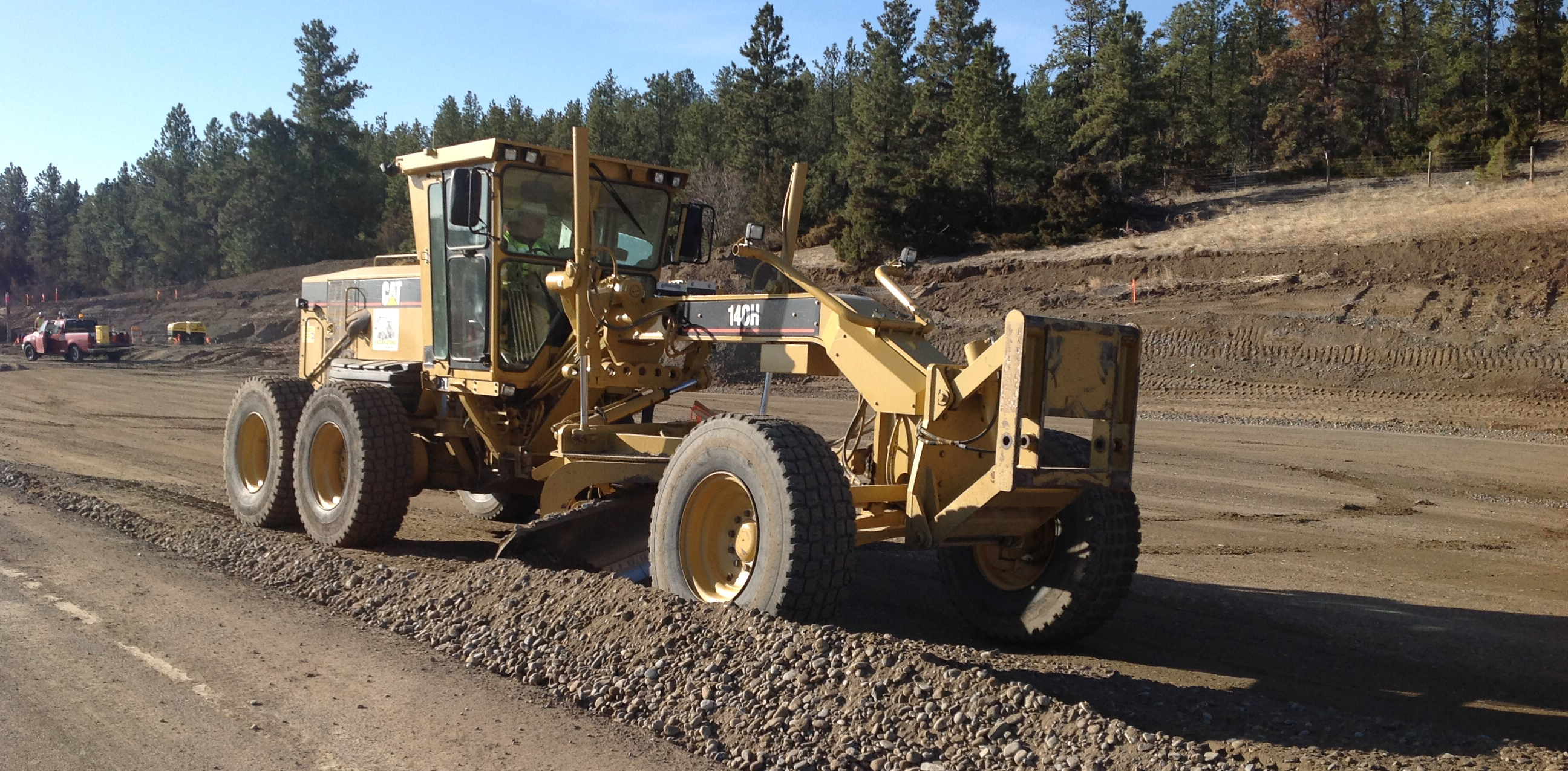 Grader and Scraper