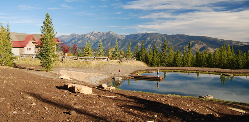 pond construction