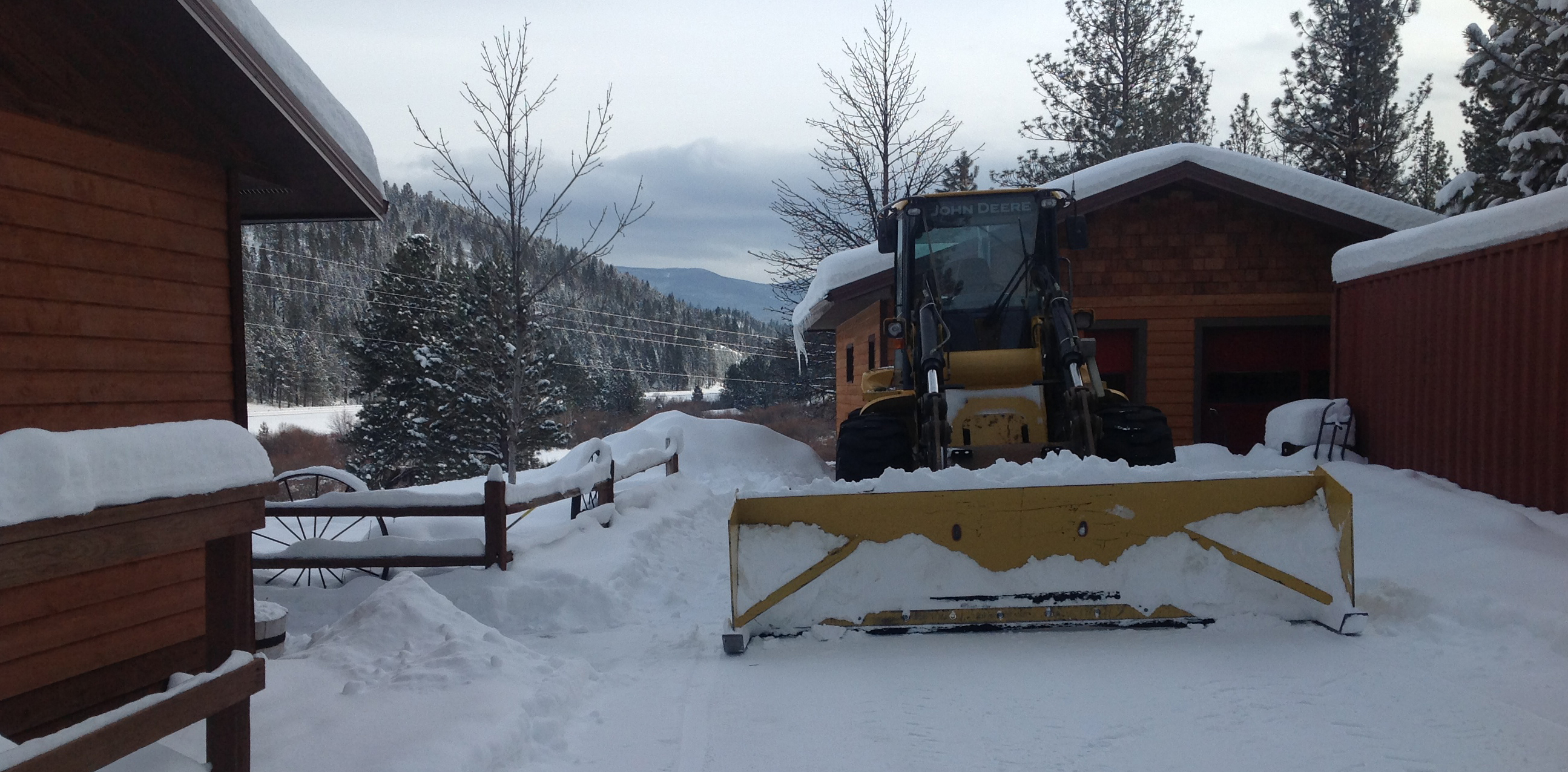 Snow Removal and Sanding