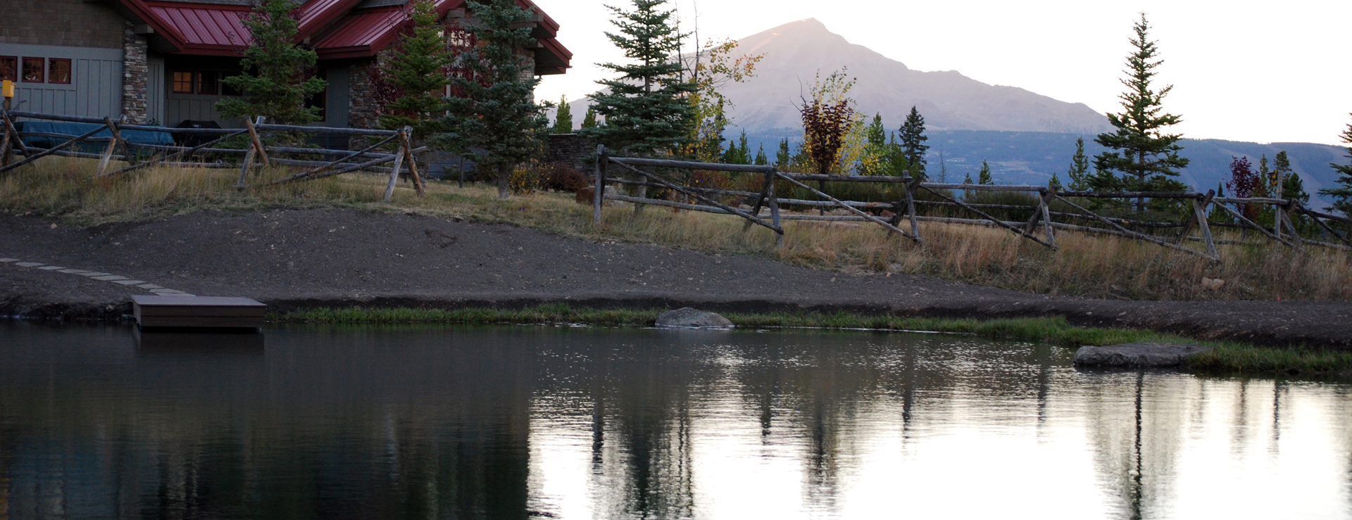 pond excavation